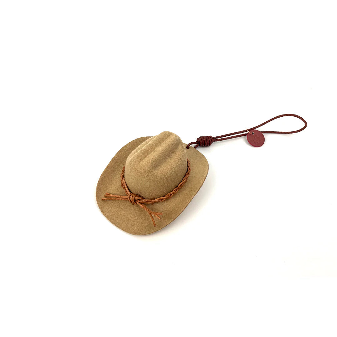 Cowgirl Hat Bag Charm