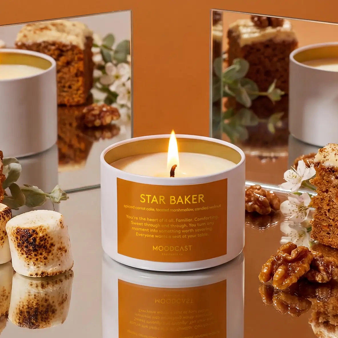 Star Baker Candle | Moodcast