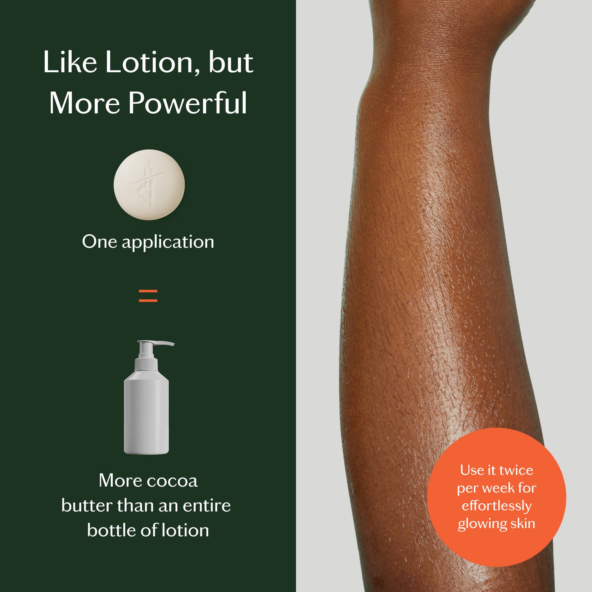 Grounding Stone - Deep Moisturizing Lotion Bar | Kate McLeod