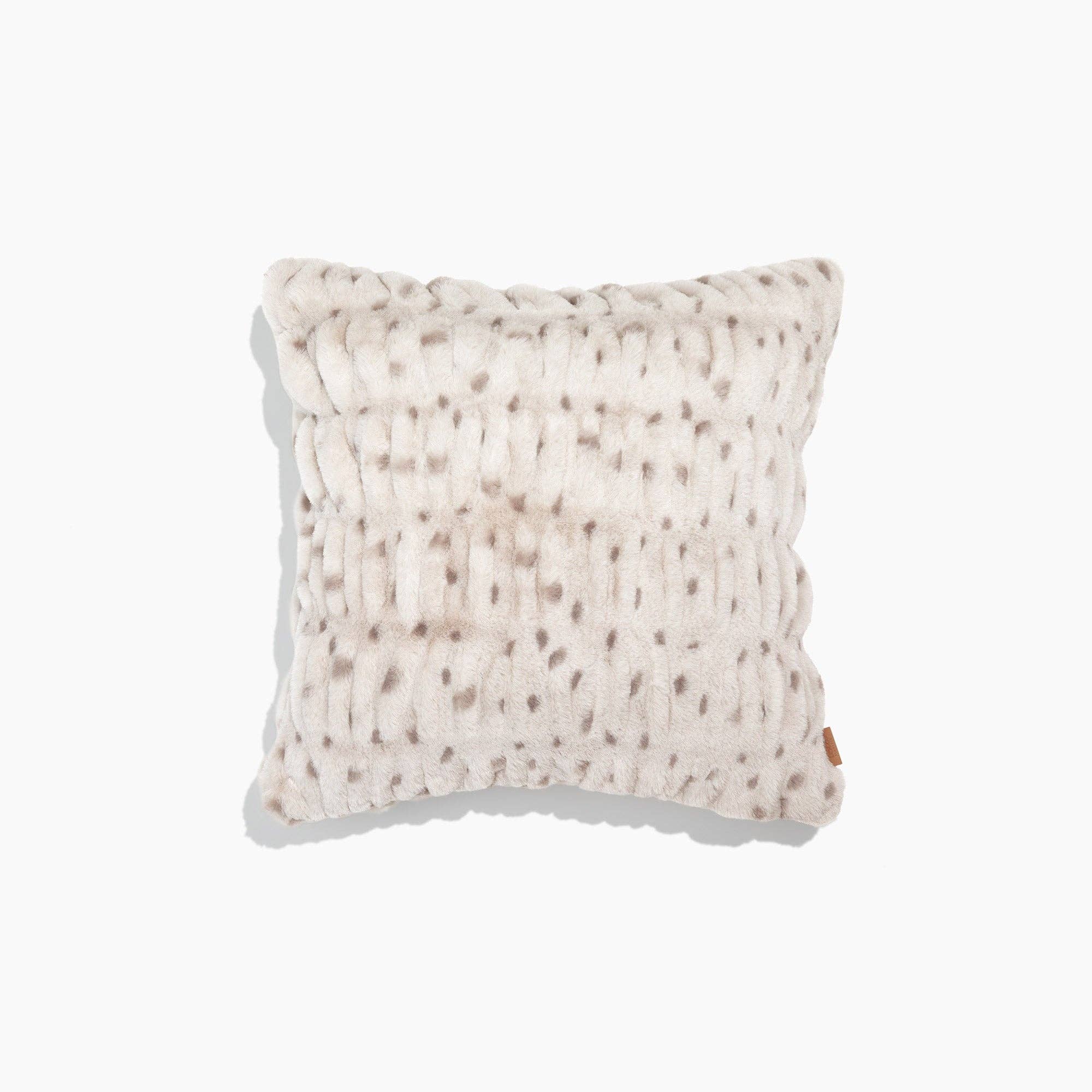Rainy Day Pillow: Square | Lola Blankets