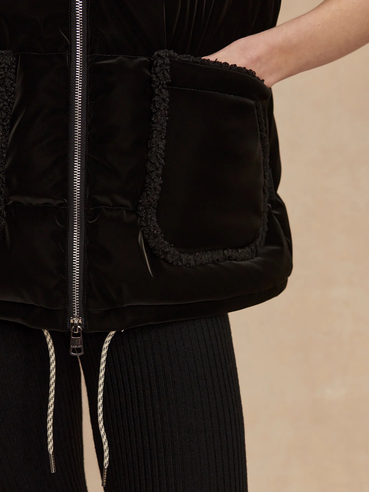 Evie Puffer Gilet | Varley