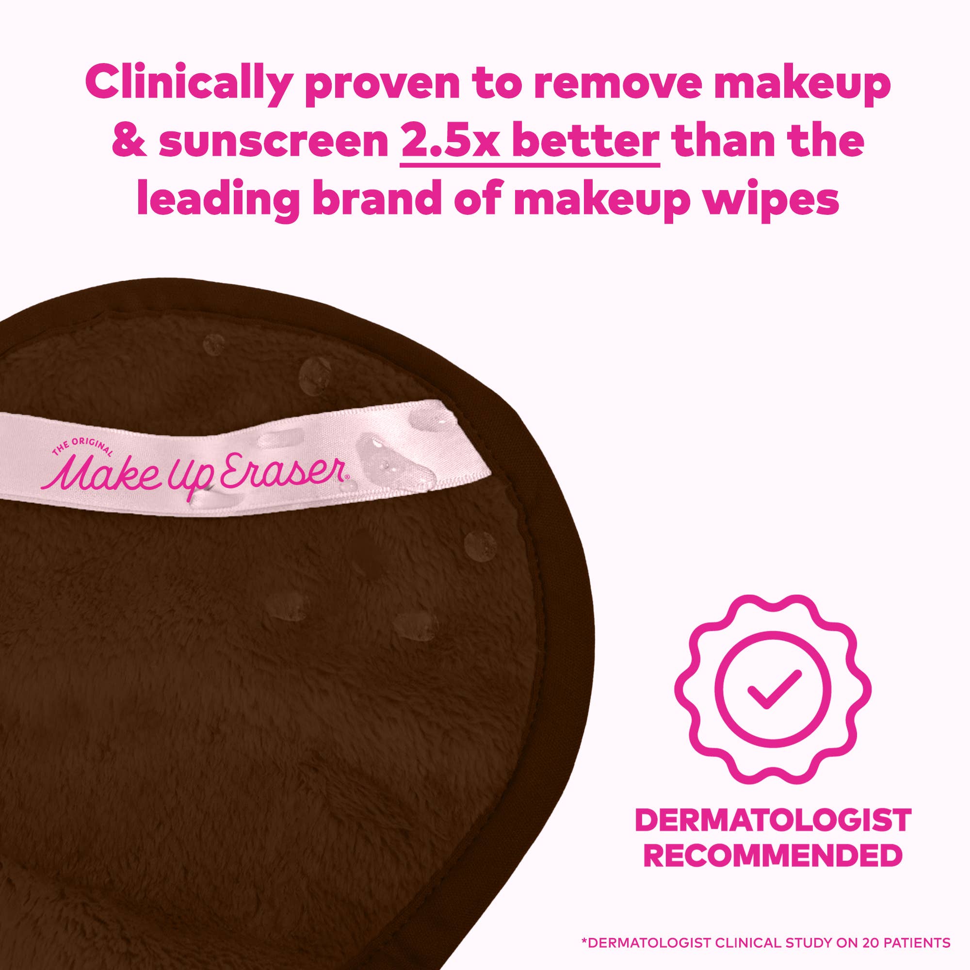 Mocha MakeUp Eraser PRO