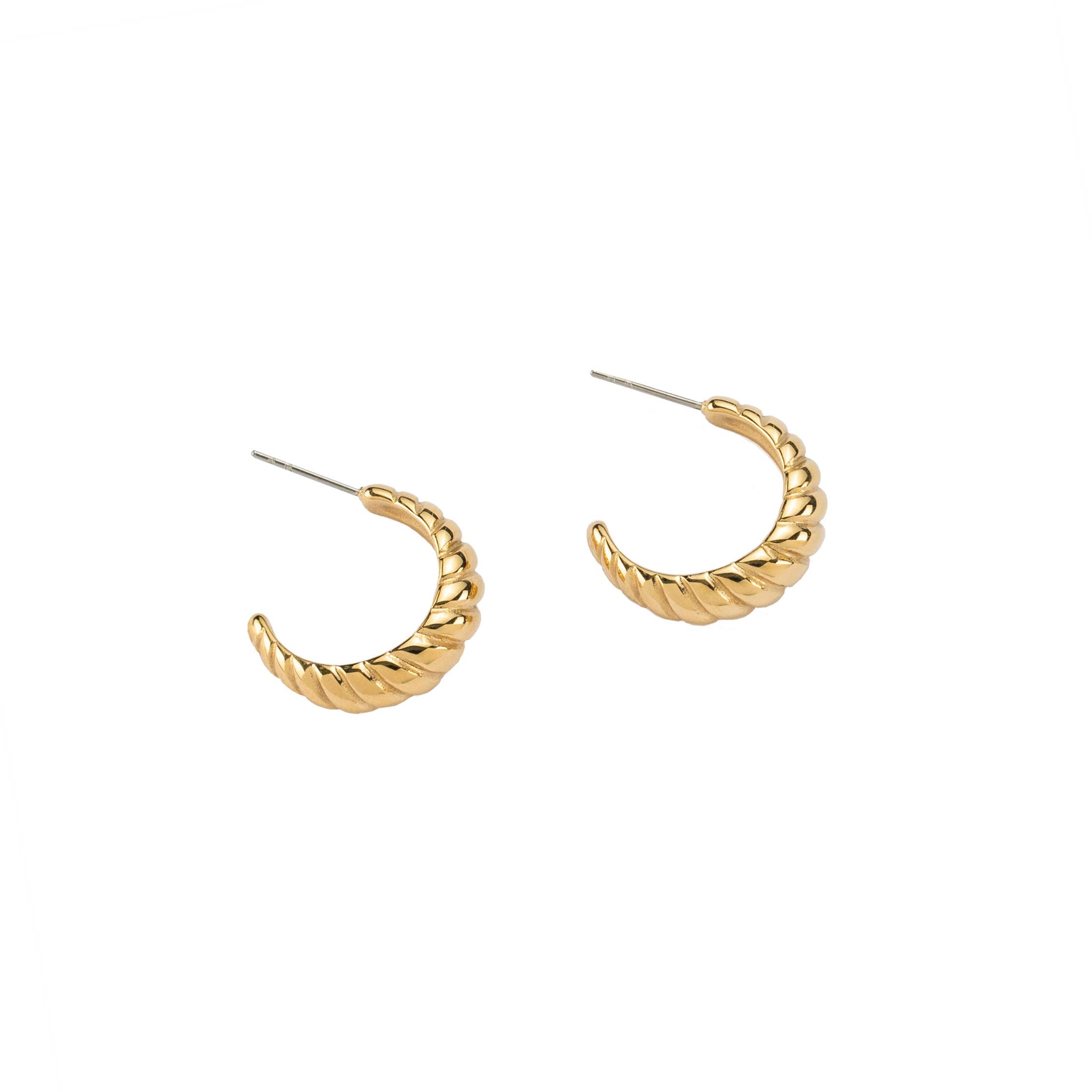 Braided Hoops | Brenda Grands