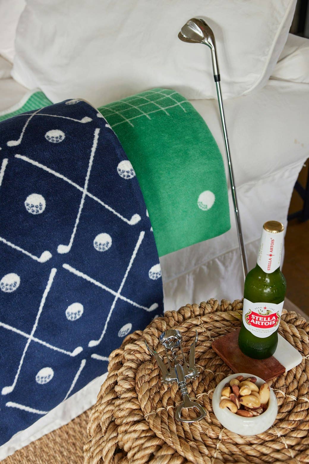 Hitting the Links Blanket | ChappyWrap