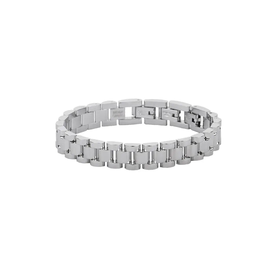 Silver Watch Band Bracelet | Brenda Grands