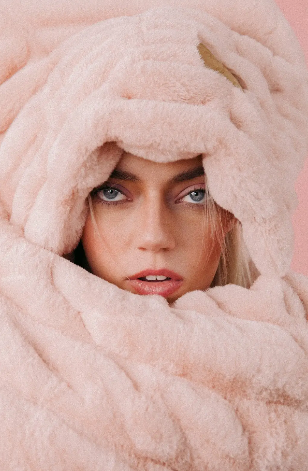 Blush Pink: Large | Lola Blankets