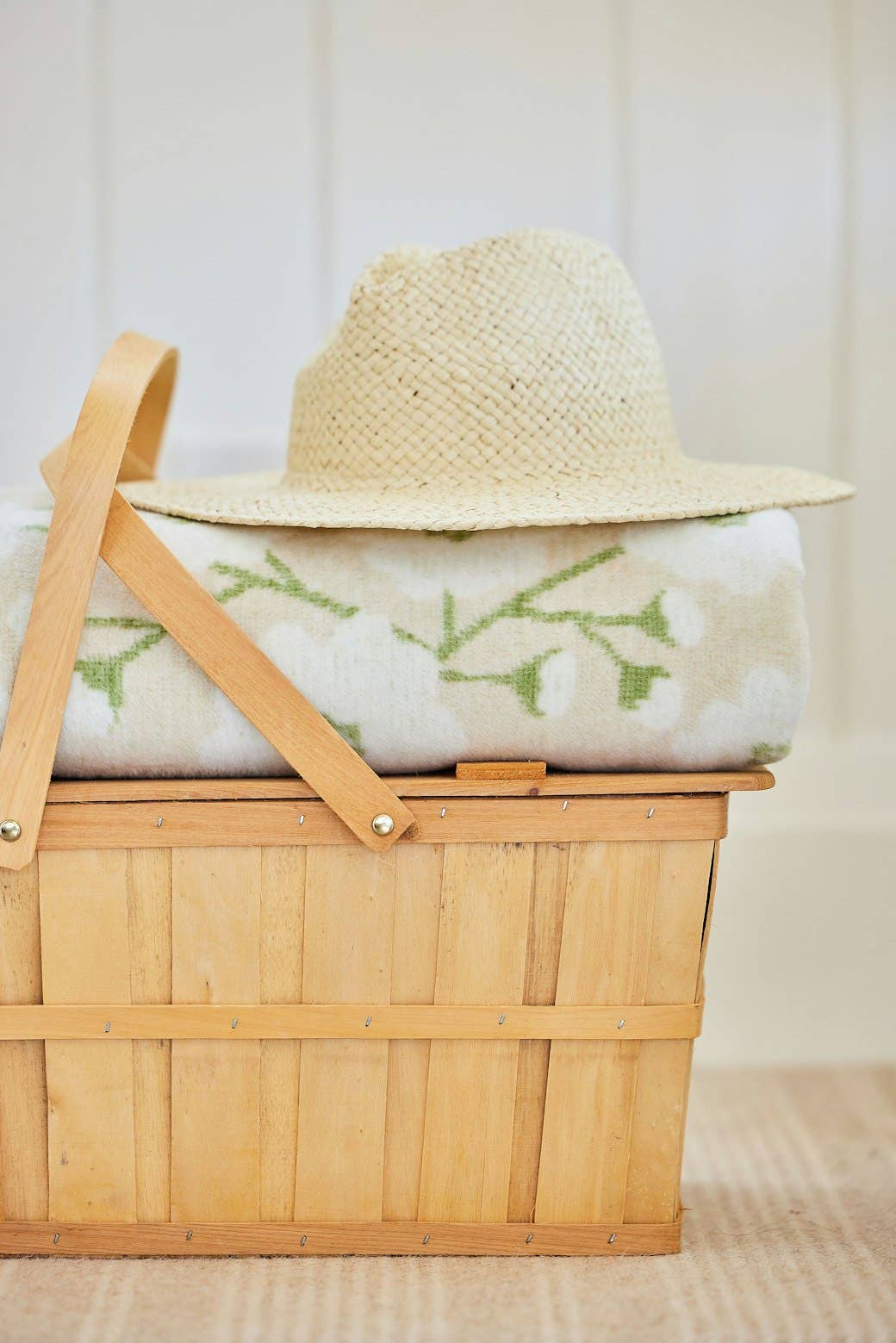 Forget-Me-Nots Blanket | ChappyWrap