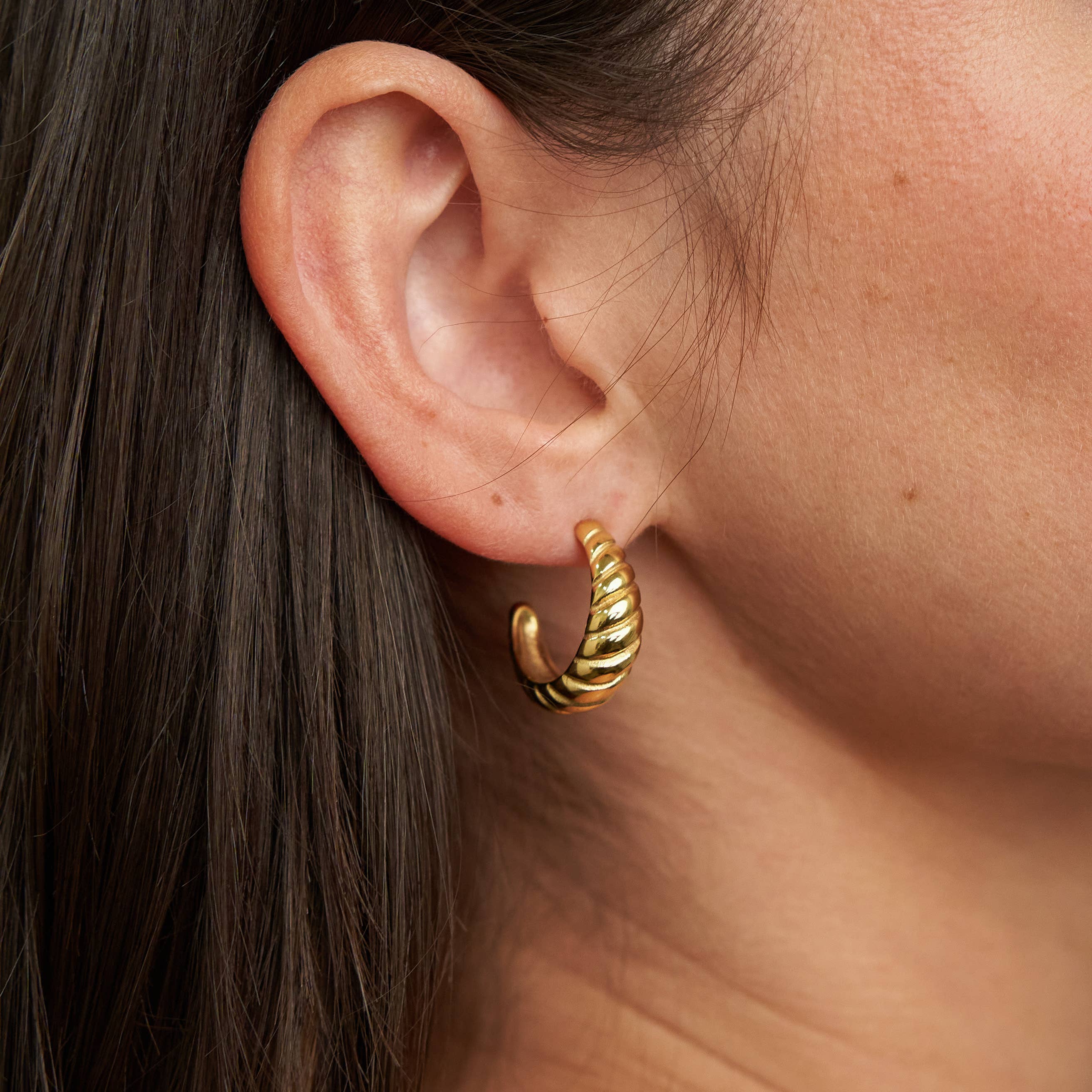 Braided Hoops | Brenda Grands