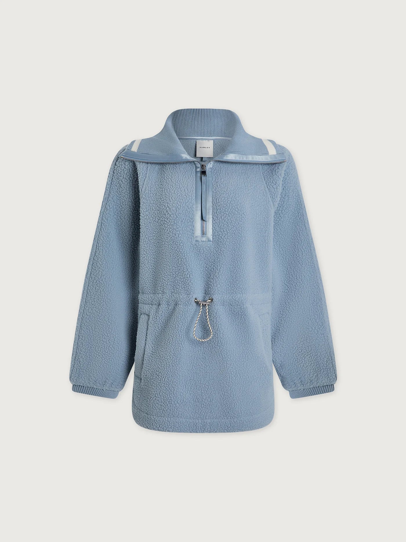 Ashby Half Zip Fleece - Ashley Blue | Varley