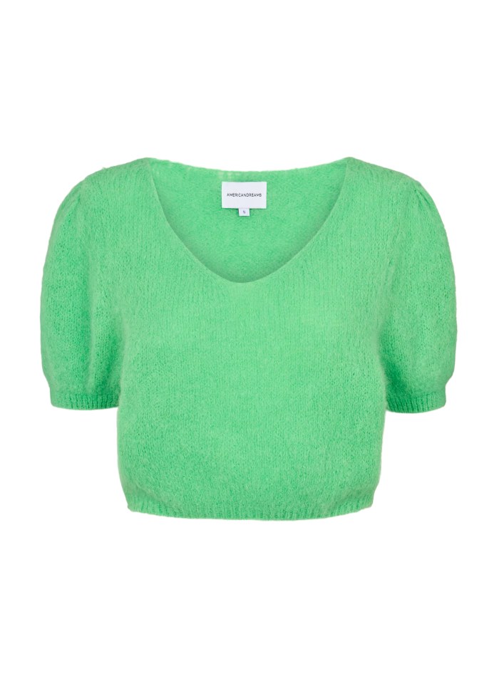 Lolanda Alpaca - Bright Green | American Dreams
