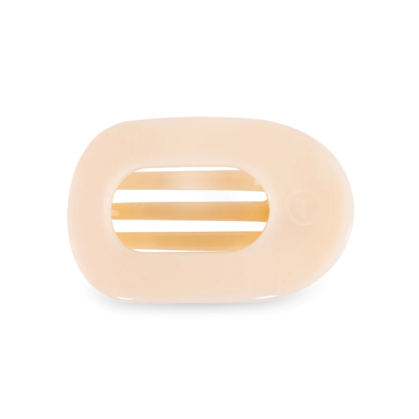 Medium Flat Round Clip | Teleties
