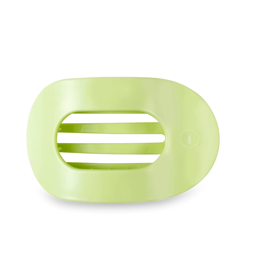 Large Flat Round Clip | Teleties