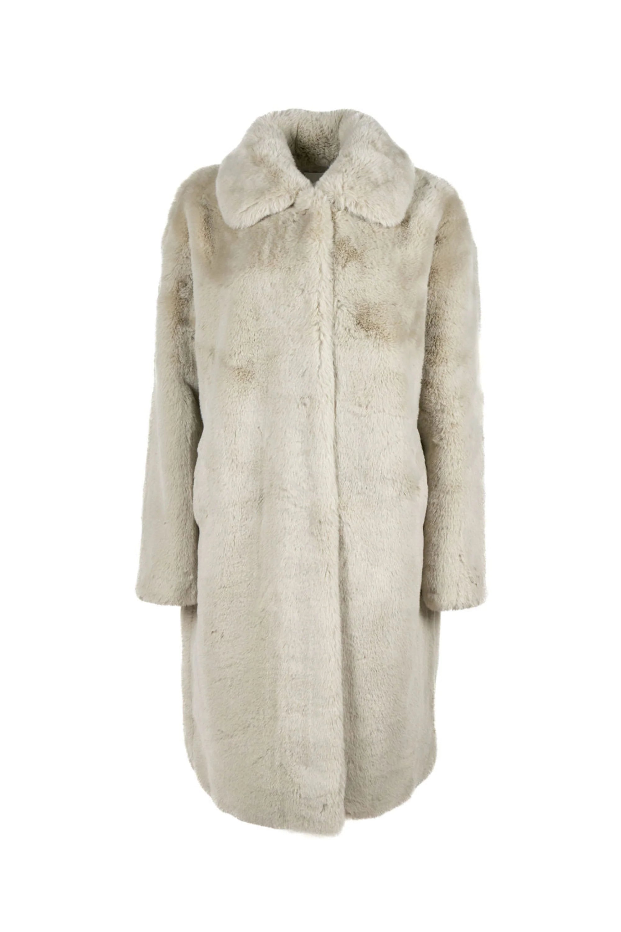 Trophy Wife Fur Coat