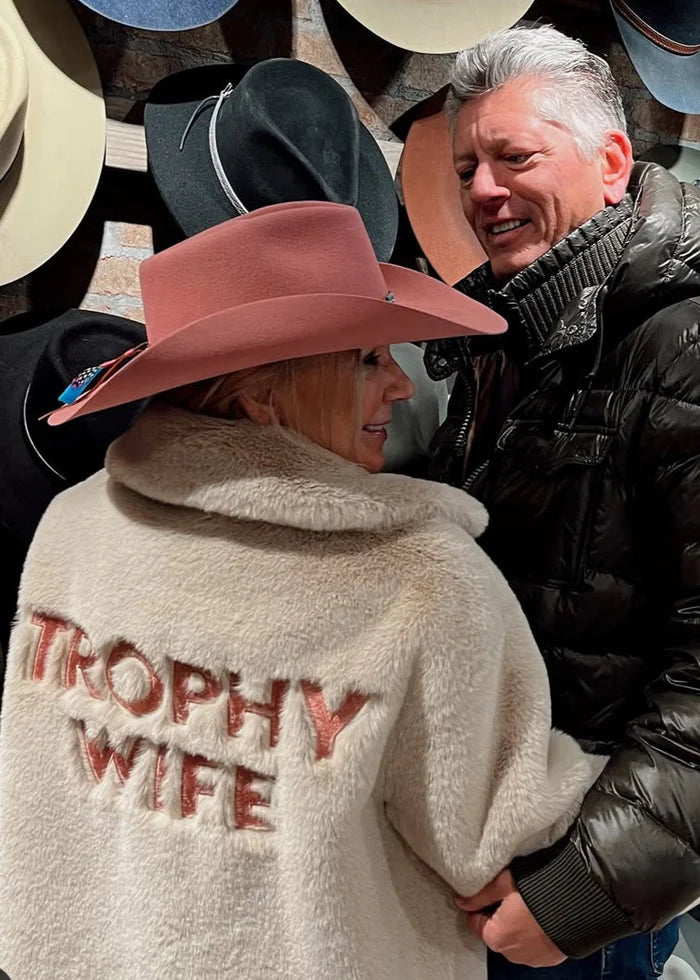 Trophy Wife Fur Coat