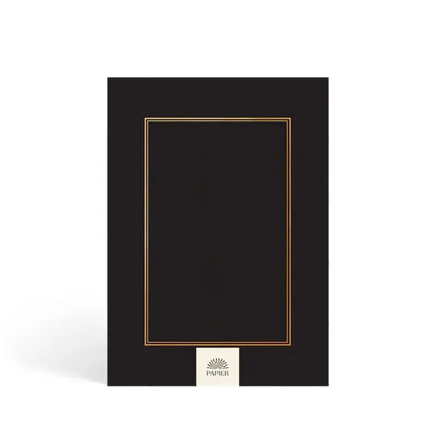 Le Classique Foil Lined Notebook