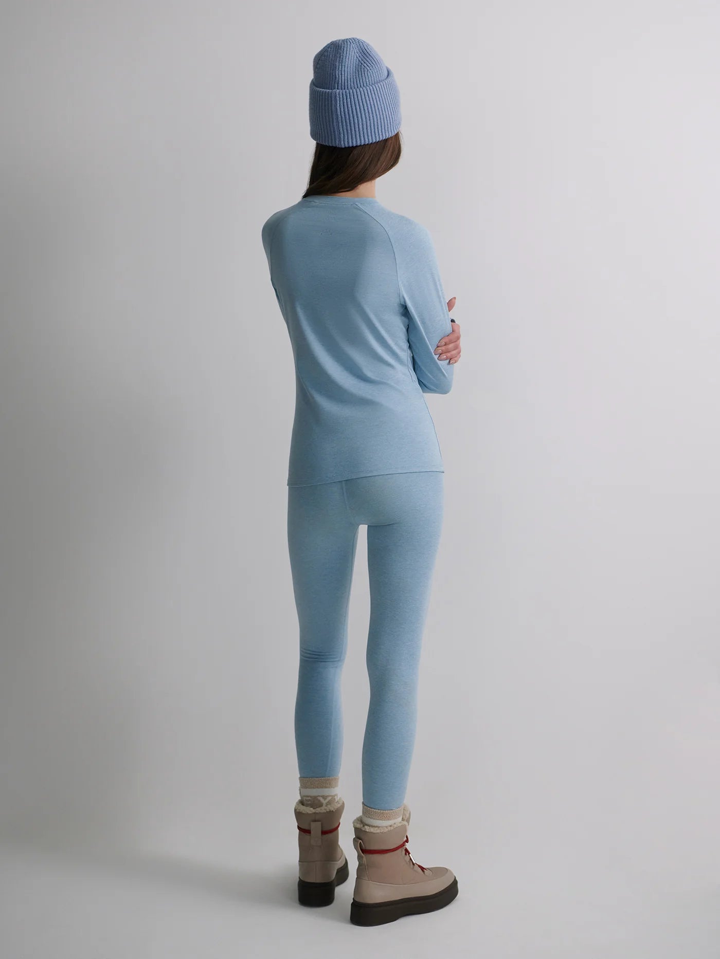 Always Warm Base Layer Legging (27.5") - Glacier Marl | Varley