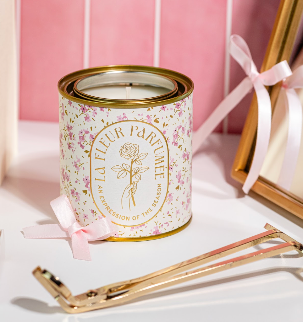La Fleur Coquette Bouquet Soy Candle | CANDIER