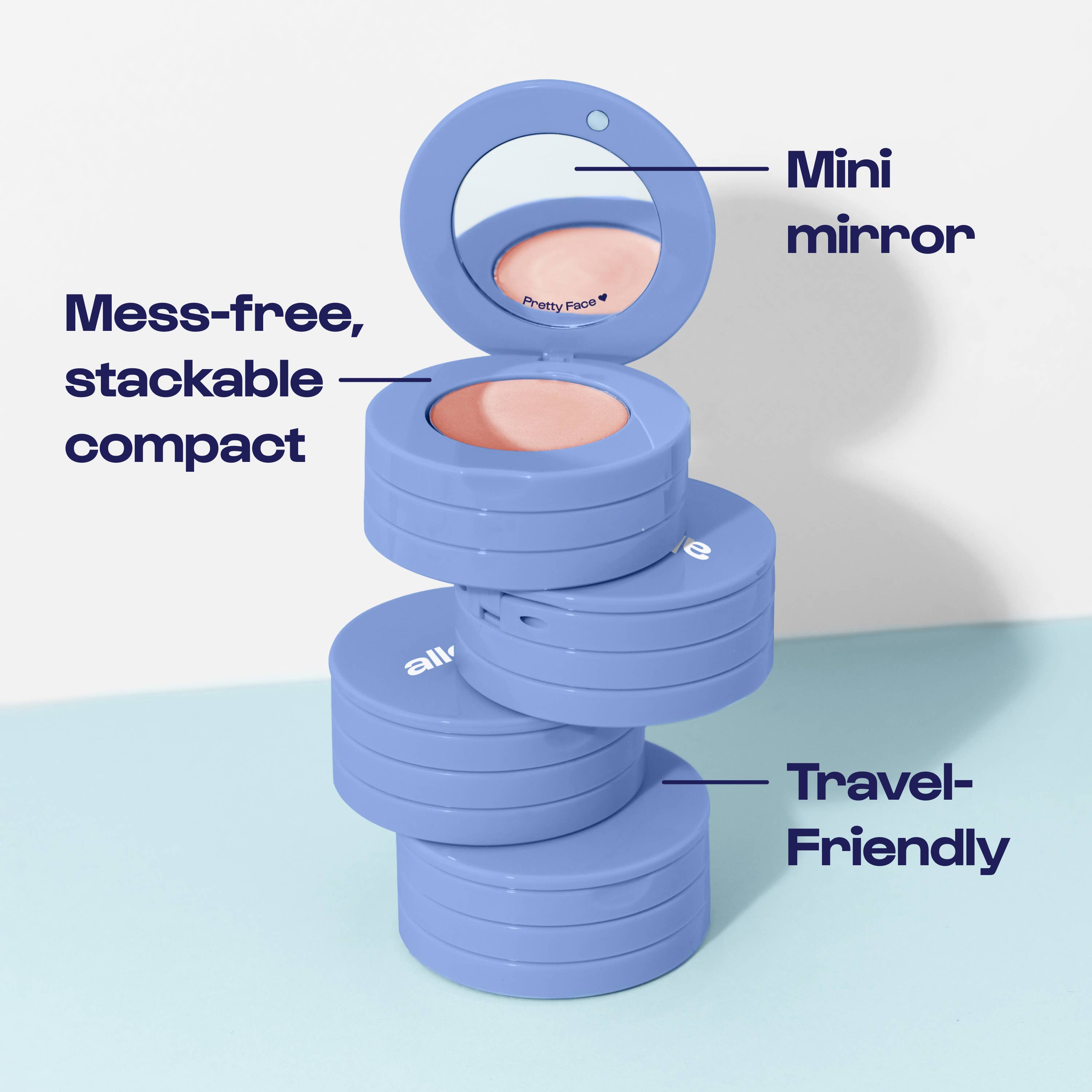 Stack the Odds Blush/Bronzer/Highlighter - Sassy Pants