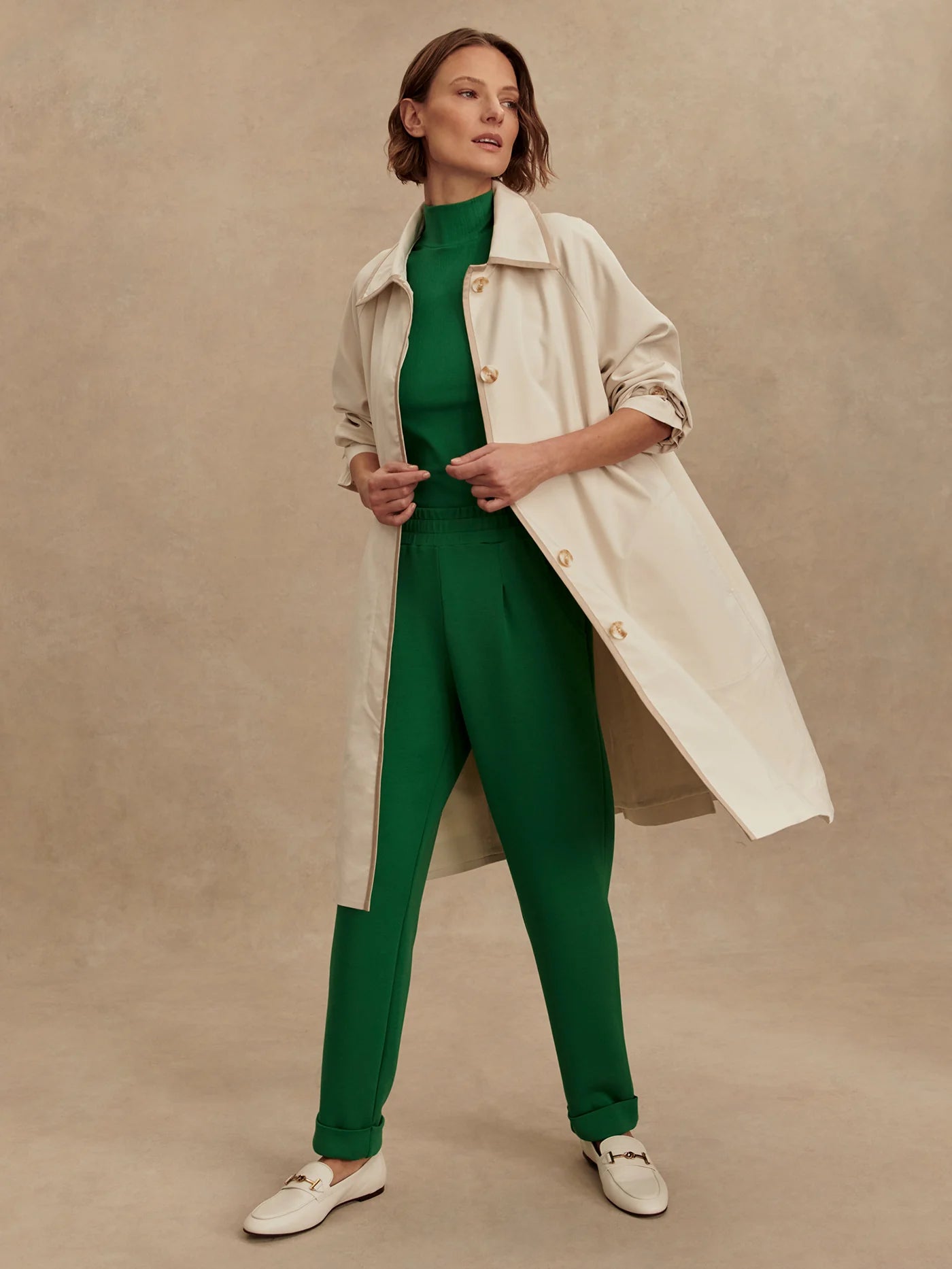 Stamford Car Coat | Varley