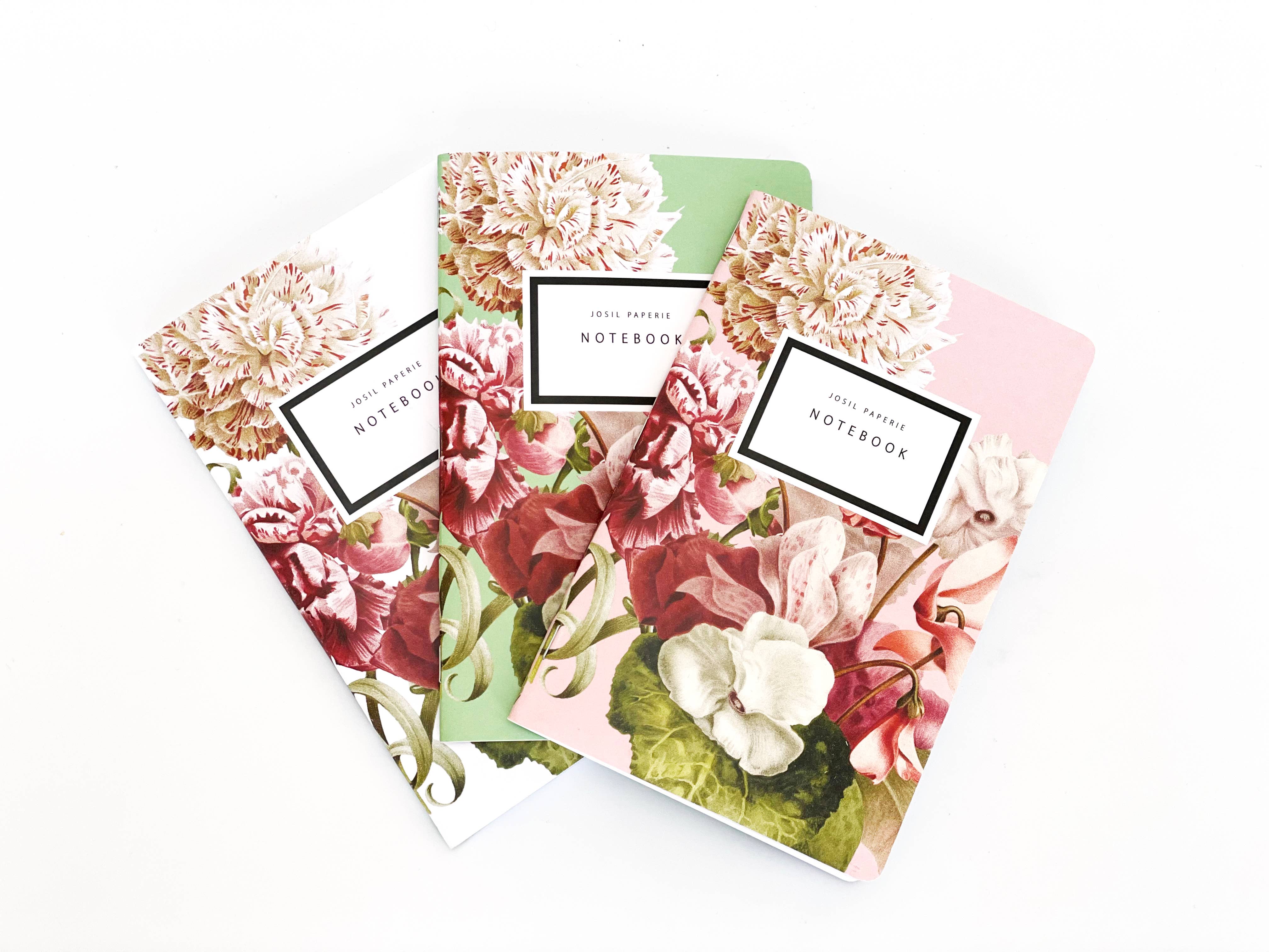 Floral Notebooks