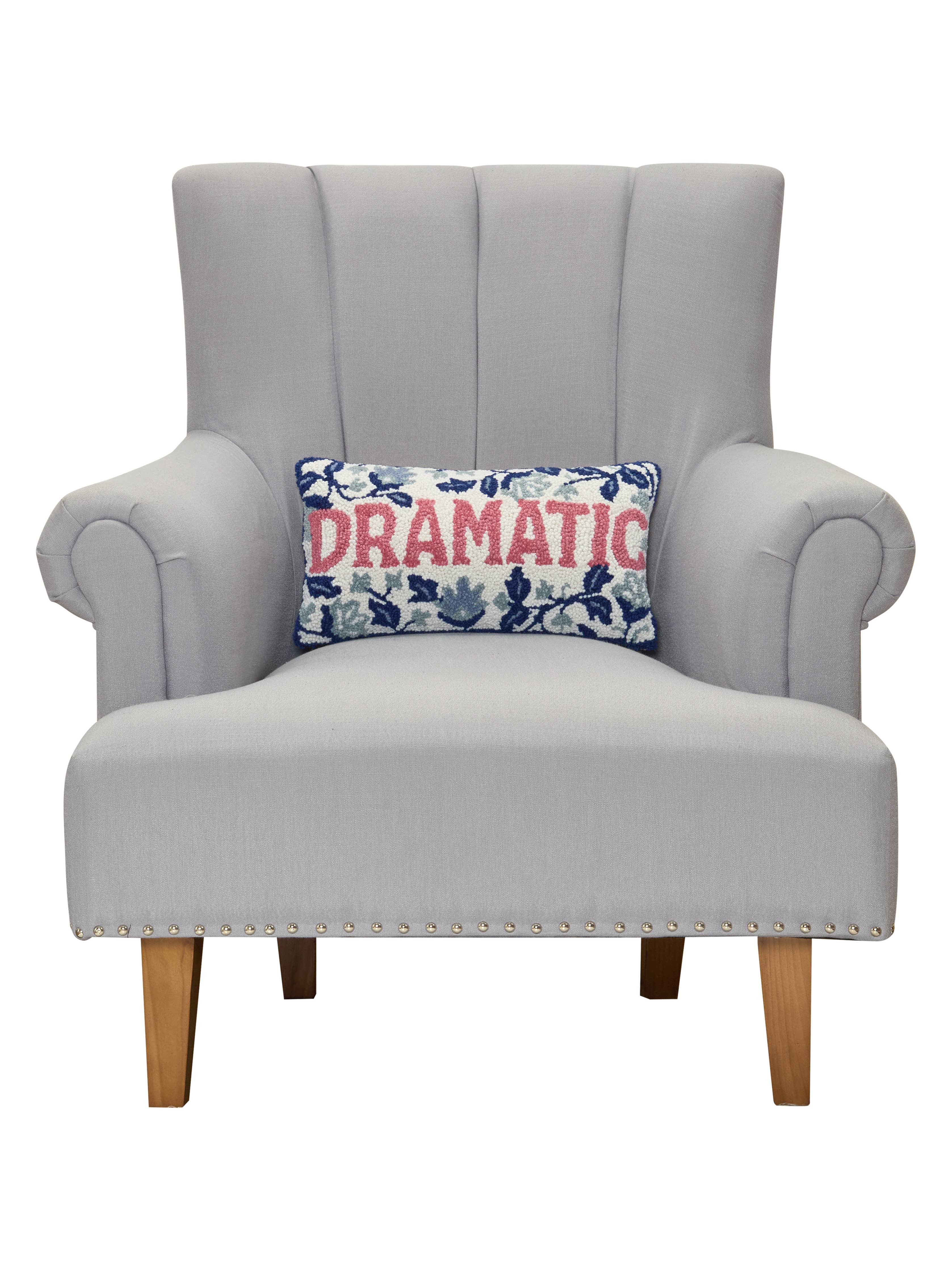 Chinoiserie Dramatic Hook Pillow