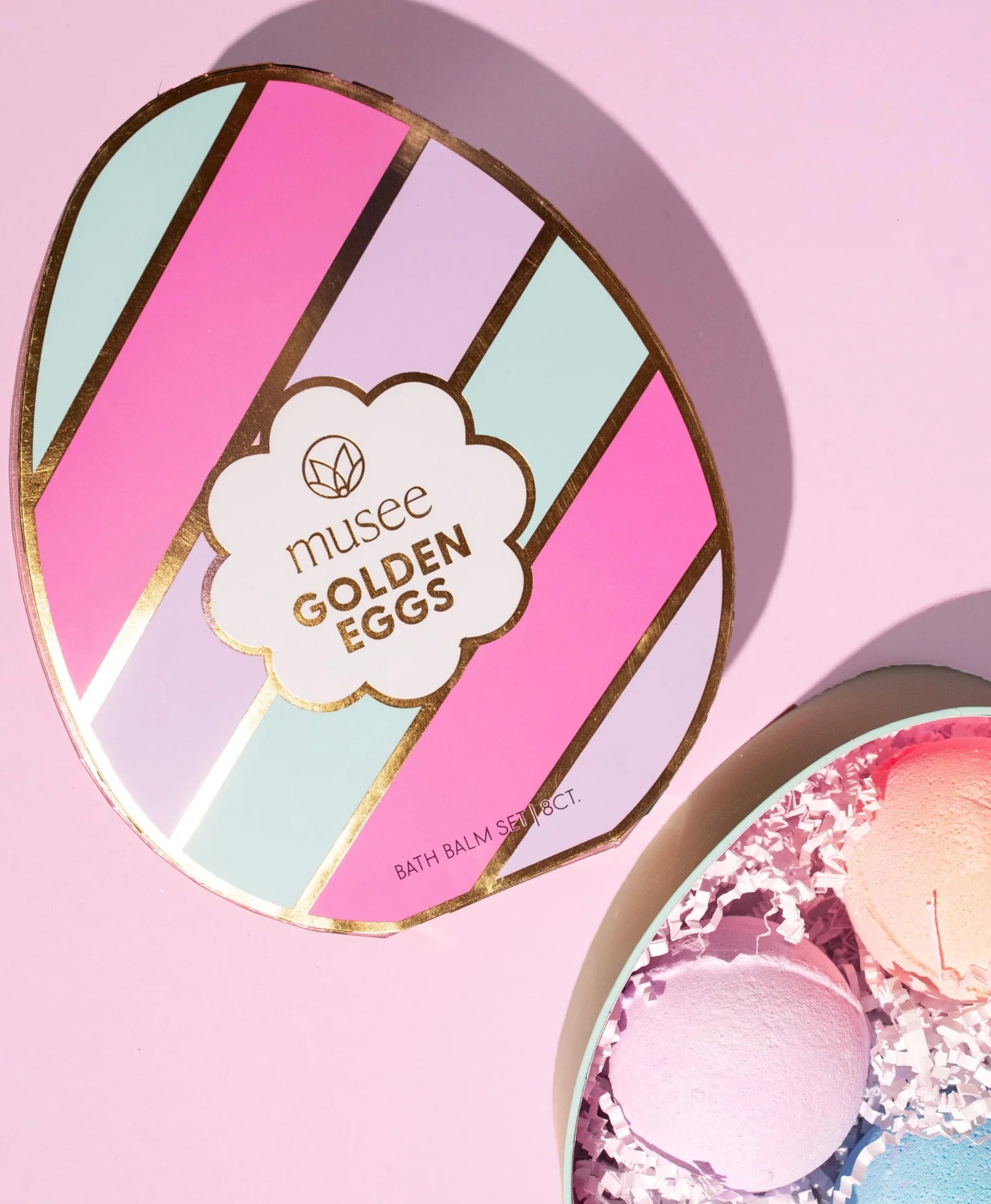 Golden Egg Three Bath Balm Set | Musee