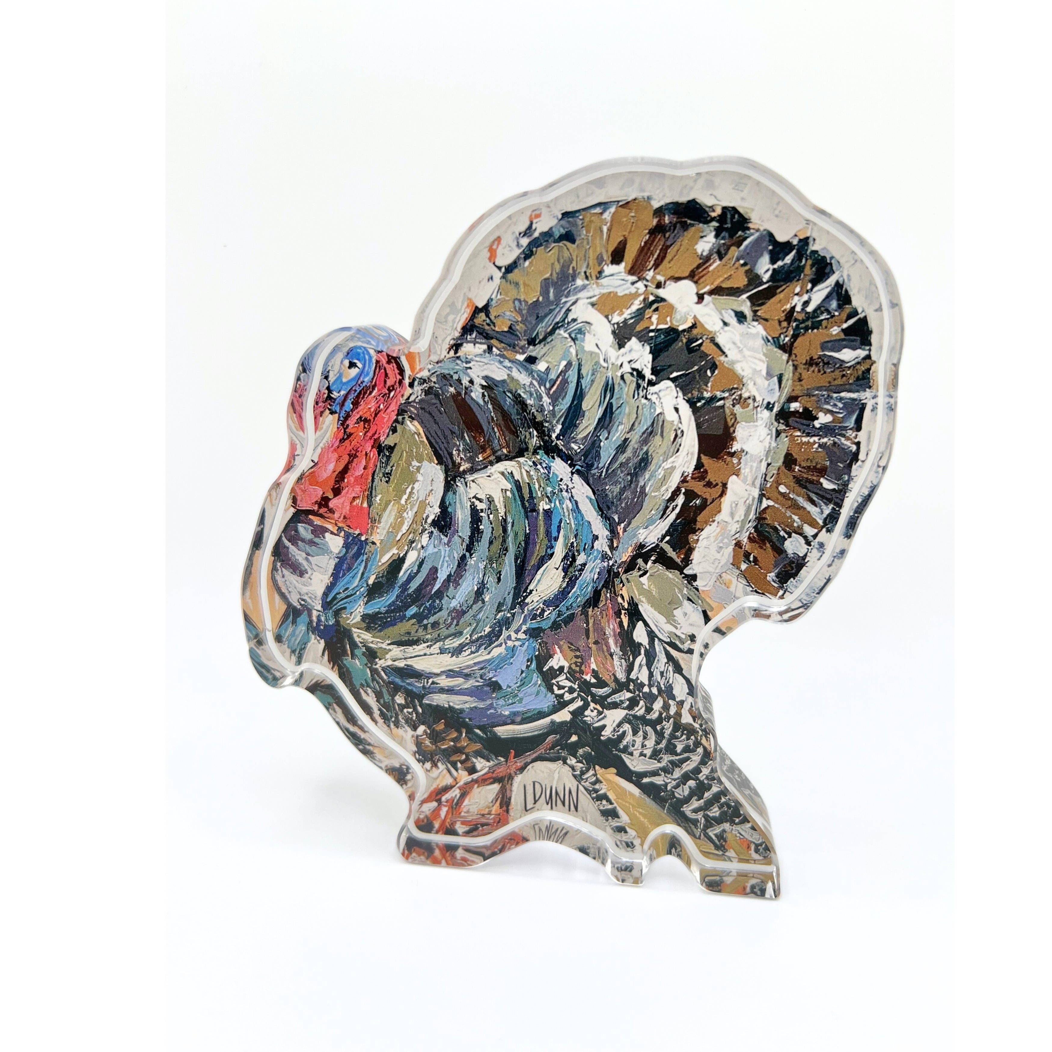 Acrylic Turkey | Lauren Dunn
