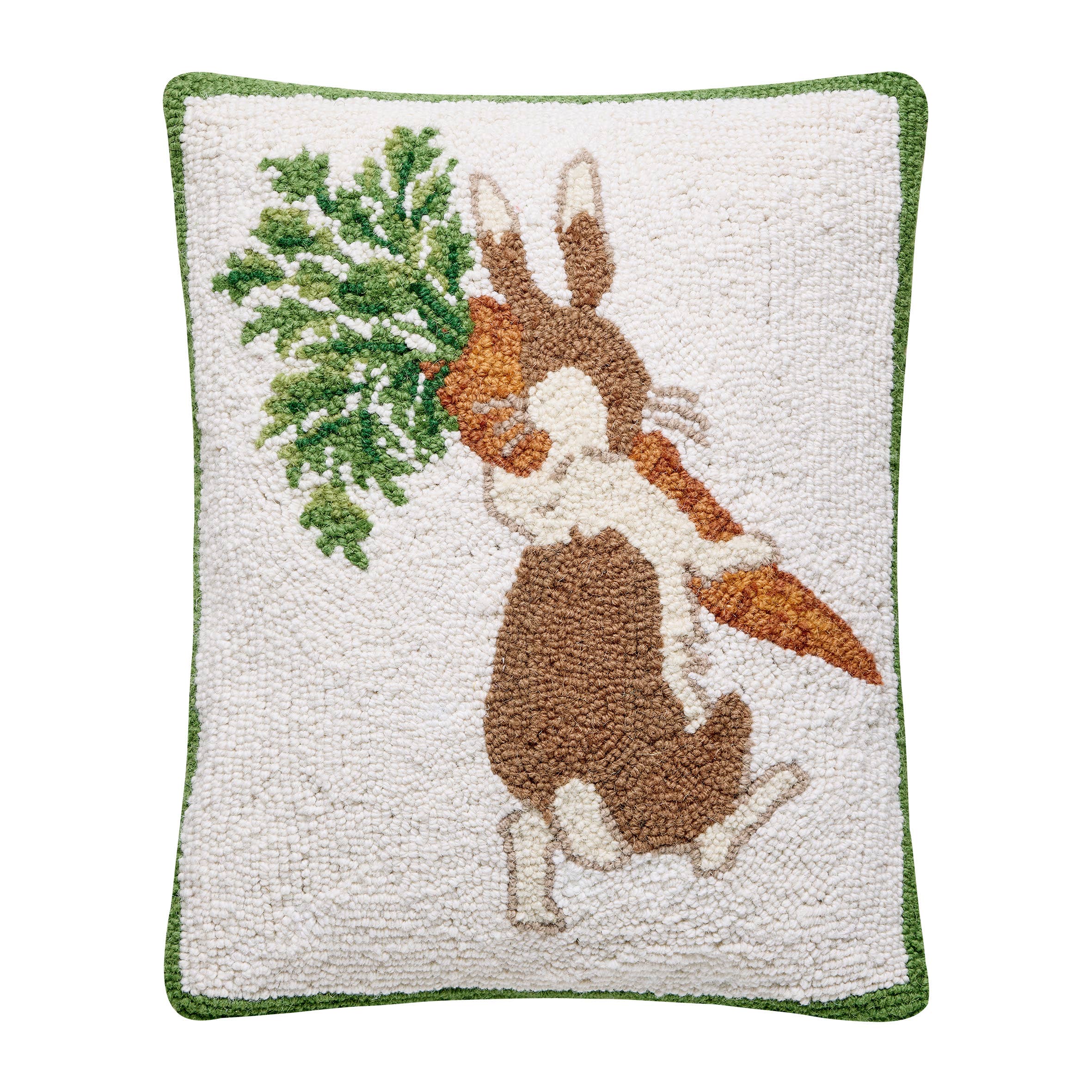 Bunny Carrot Hook Pillow