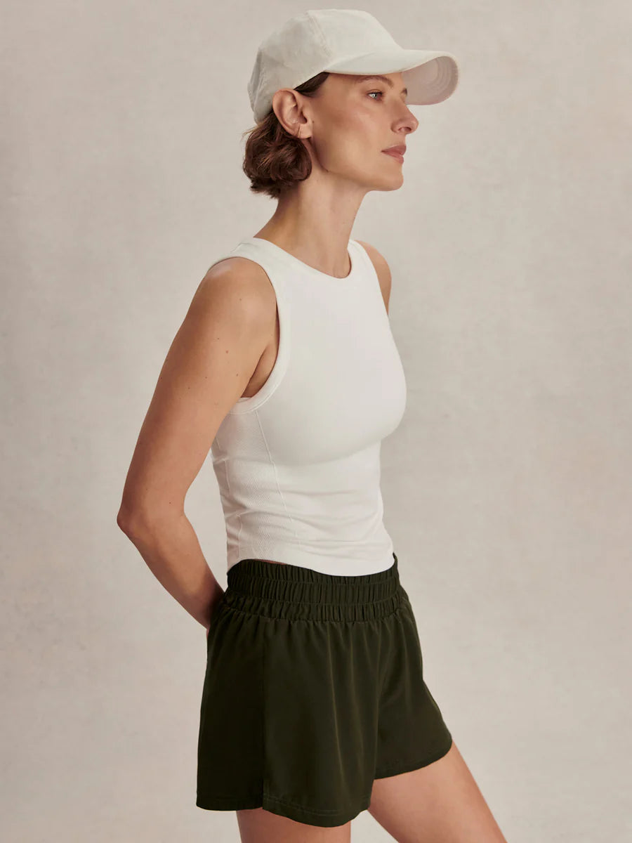 Toby Seamless Tank - White | Varley