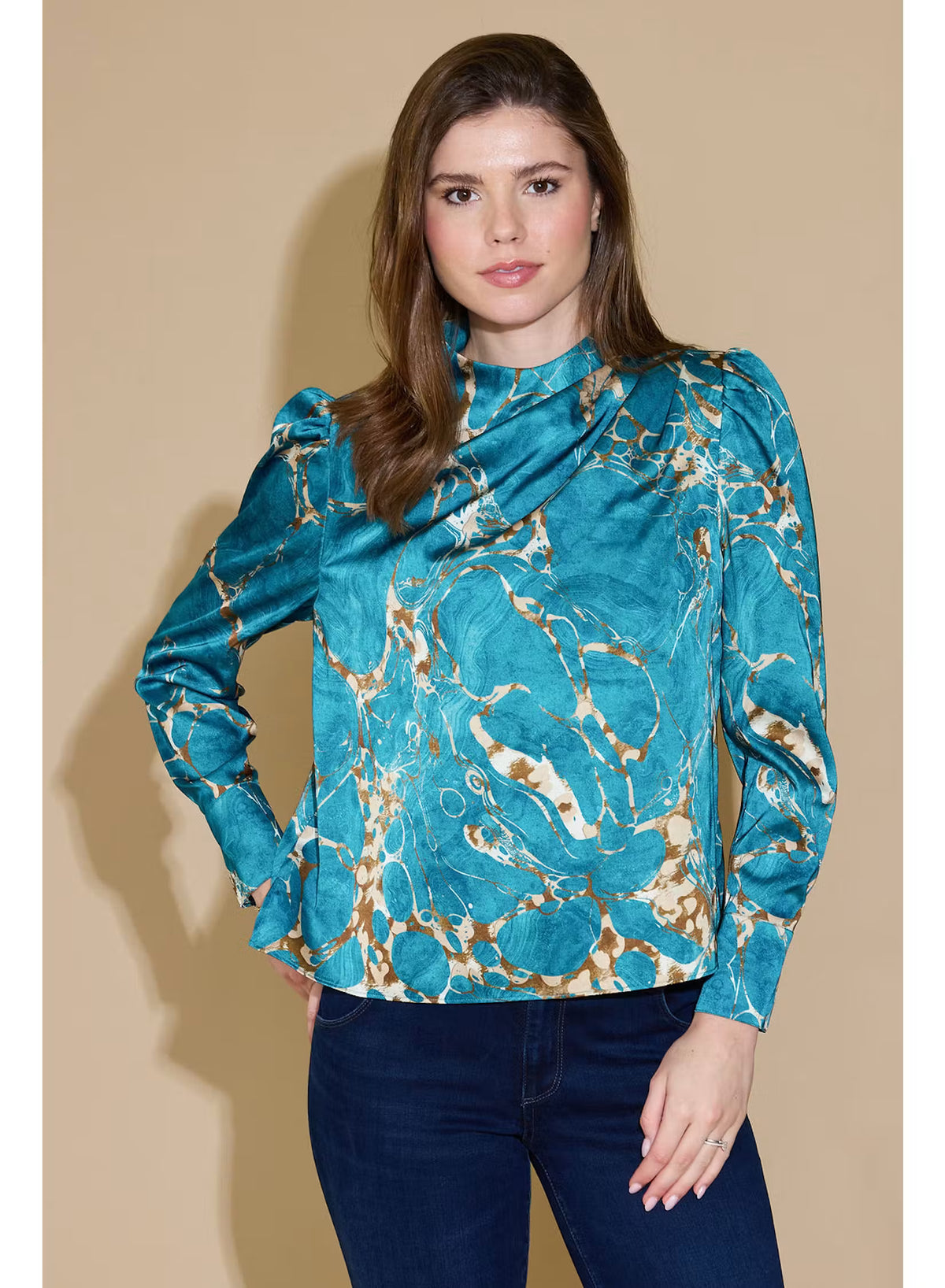 Scarlett Top - Riverstone | Alden Adair