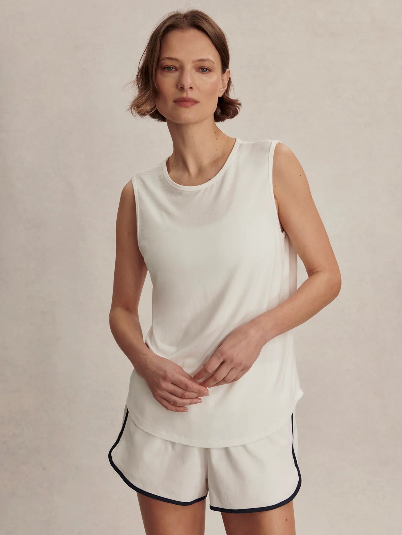 Nolan Seamless Longline Tank | Varley