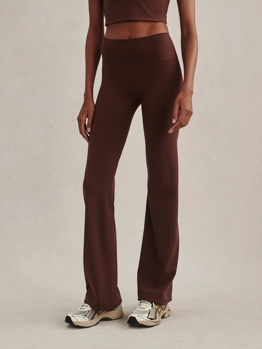 Always Flare Legging (32") - Mahogany | Varley