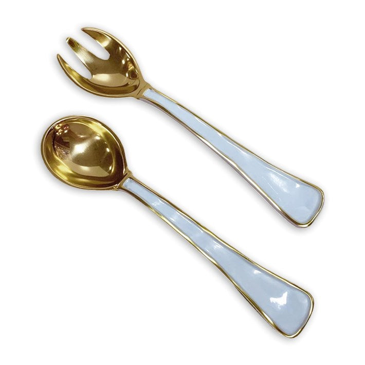 Soho Salad Servers | Beatriz Ball