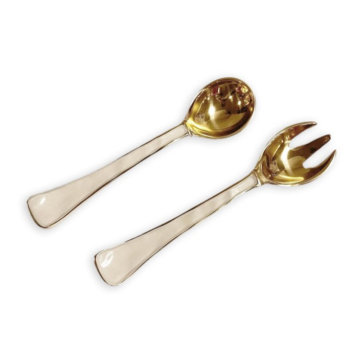 Soho Salad Servers | Beatriz Ball