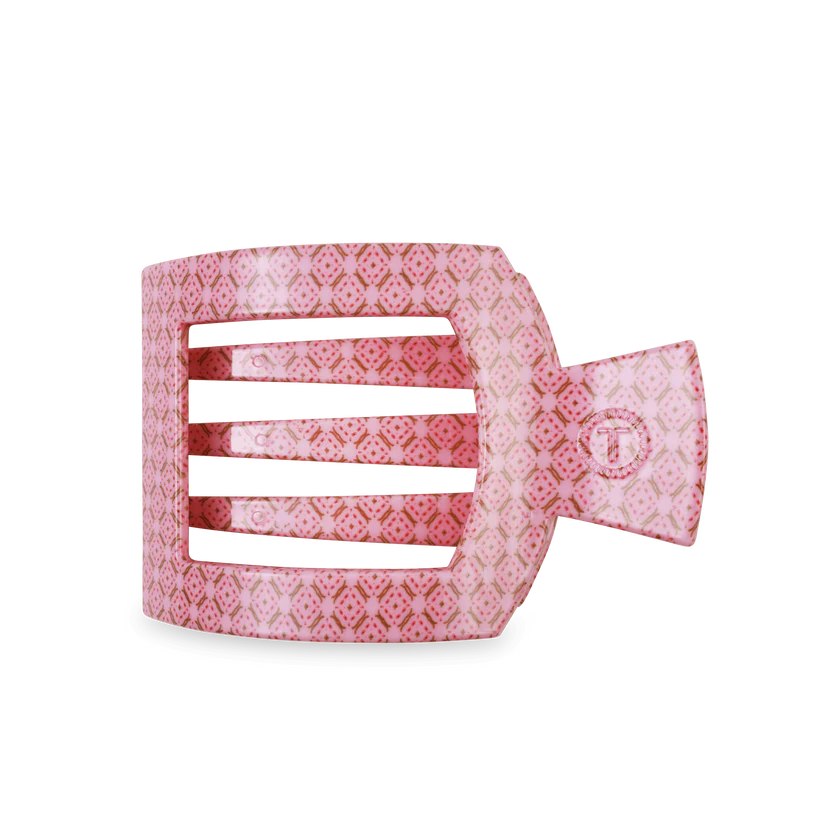 Flat Square Hair Clip | Laura Park X Teleties