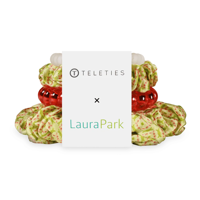Berry Cozy Mix Pack Hair Ties | Laura Park X Teleties