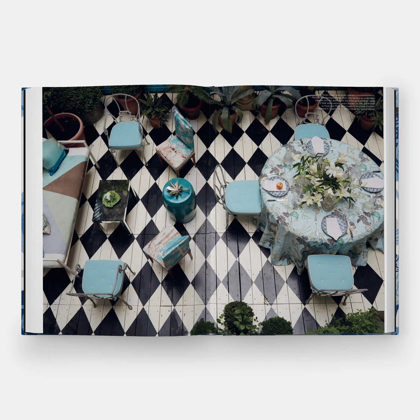 Blue and White Done Right: The Classic Color Combination for Every Decorating Style | Hudson Moore with Mario López-Cordero
