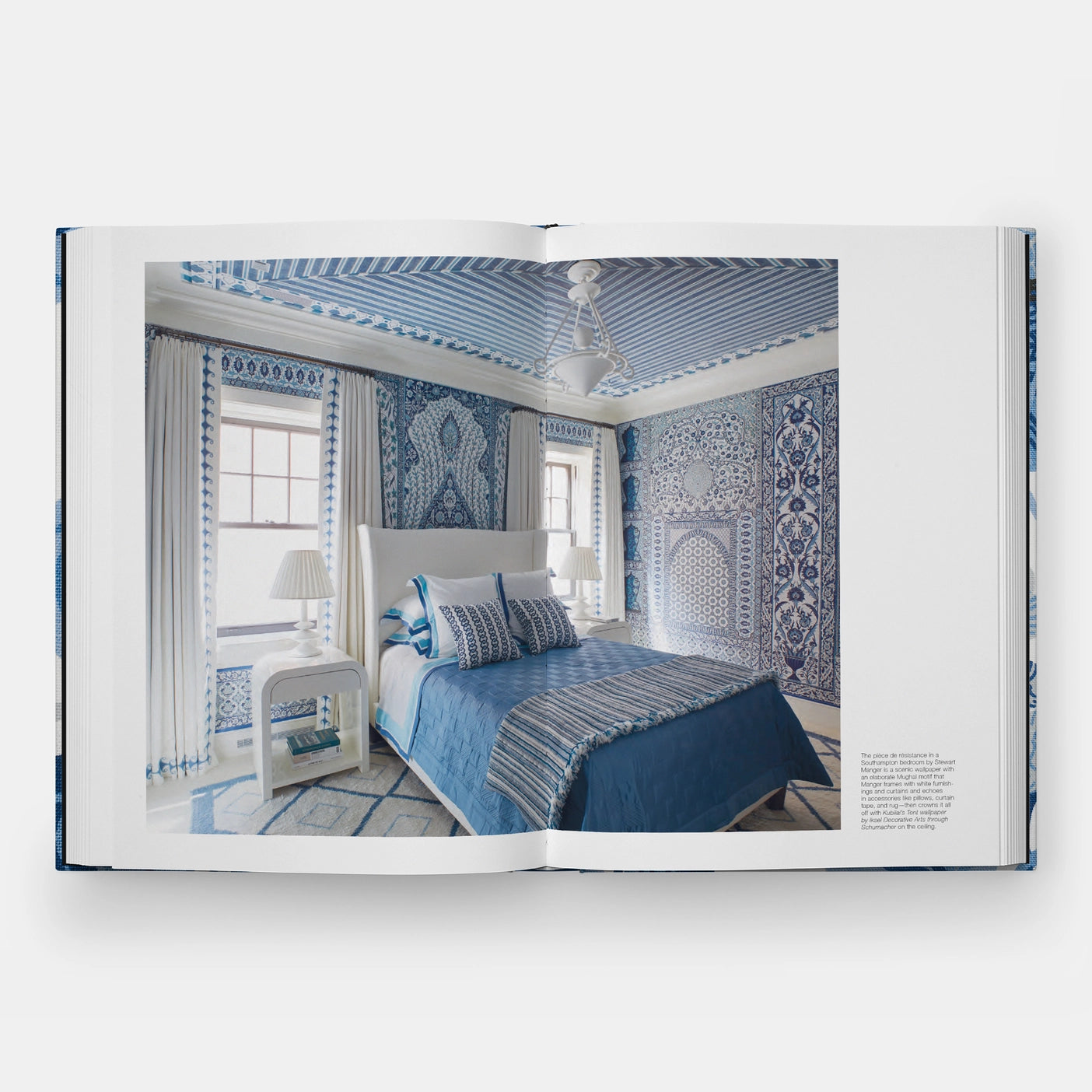 Blue and White Done Right: The Classic Color Combination for Every Decorating Style | Hudson Moore with Mario López-Cordero