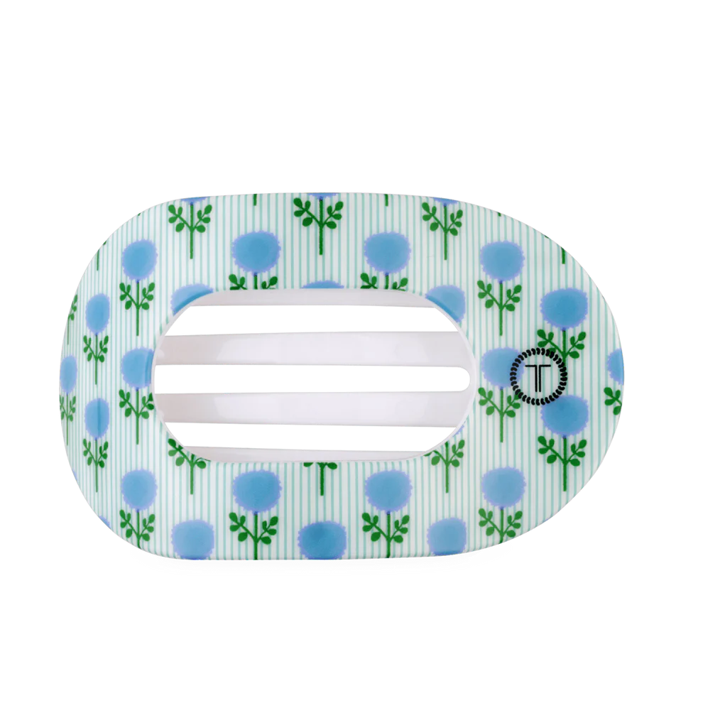 Flat Round Hair Clip | Laura Park X Teleties