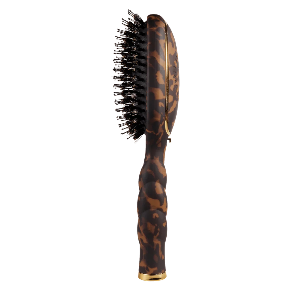 Boar Bristle Hair Brush - Tortoise | Teleties