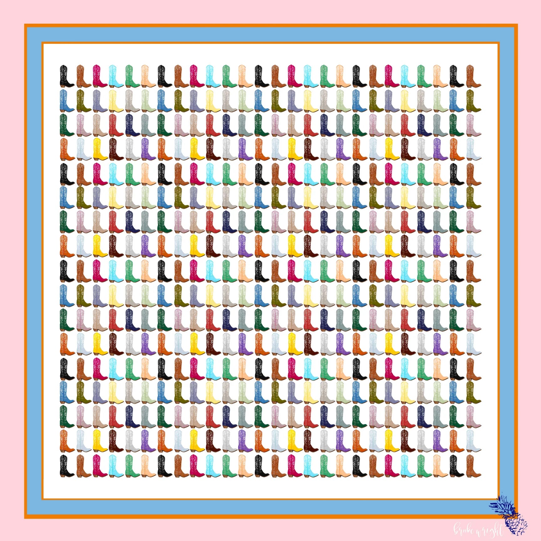 Silk Scarf | Brooke Wright Designs