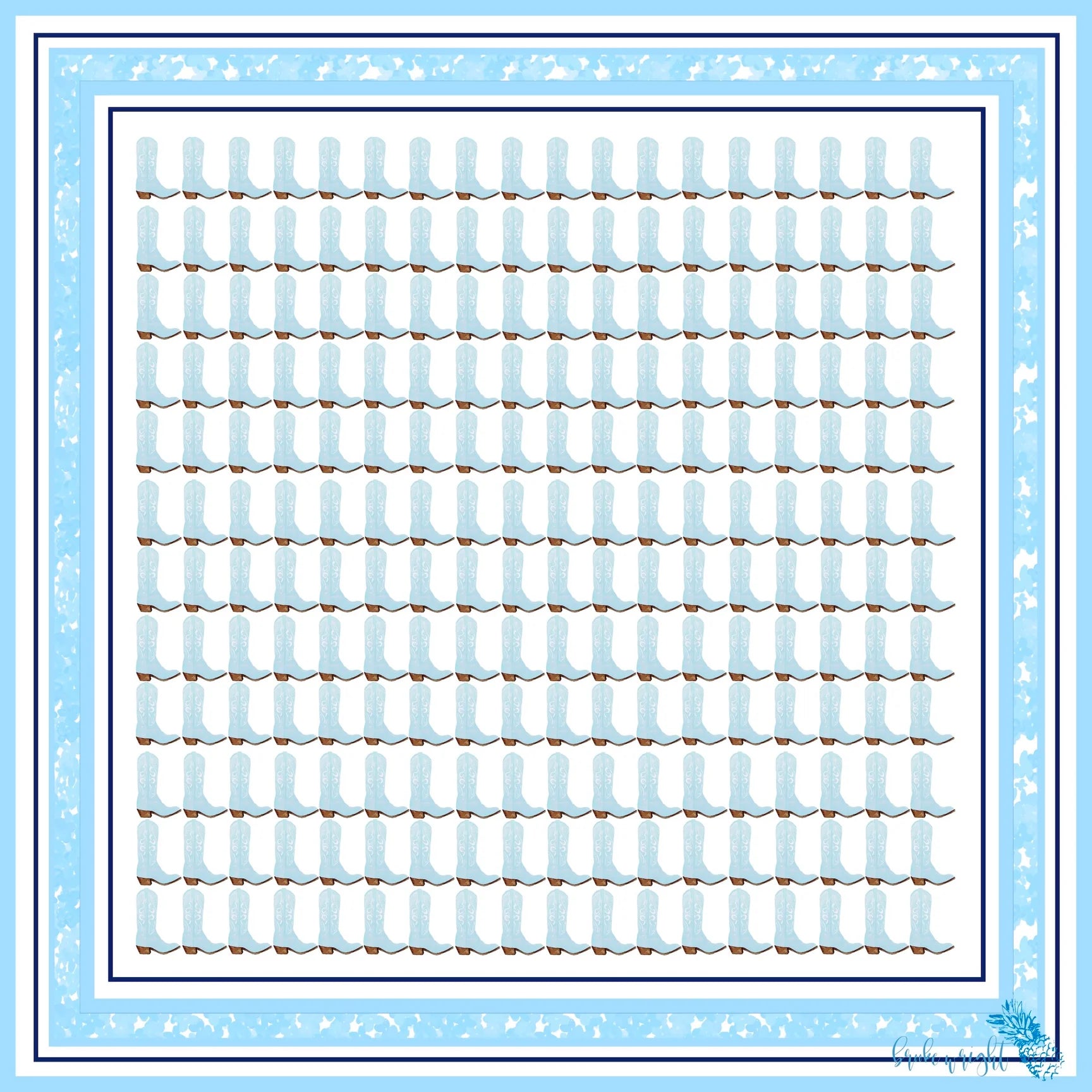 Silk Scarf | Brooke Wright Designs