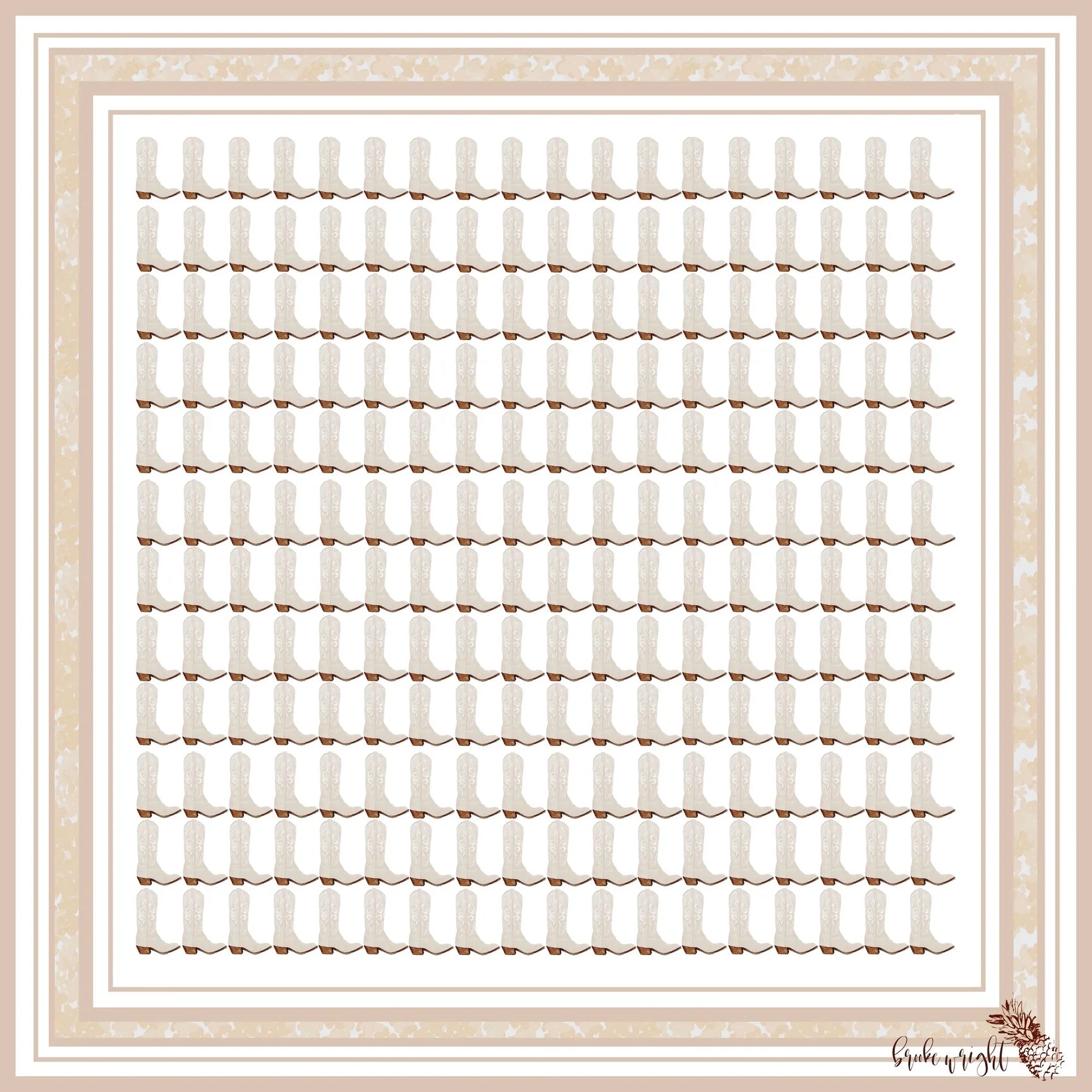 Silk Scarf | Brooke Wright Designs