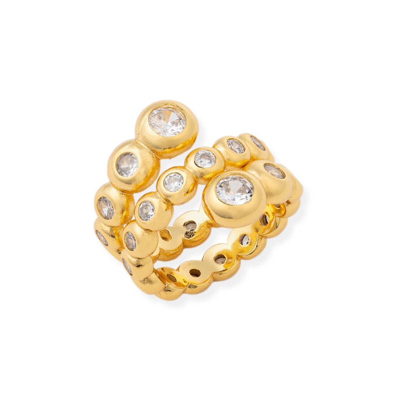 Jaylen Spiral Ring | Bracha