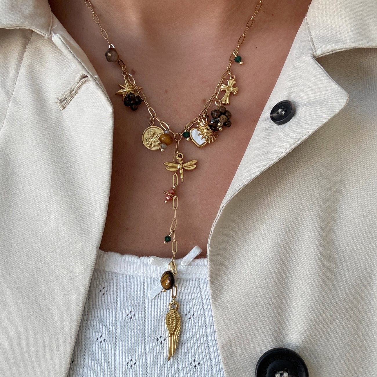 Willow Charm Necklace | Bracha