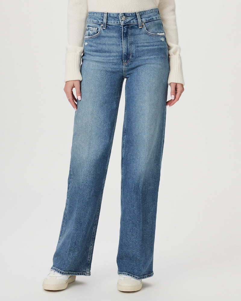 Sasha - Storybook Distressed 32" Jeans | PAIGE