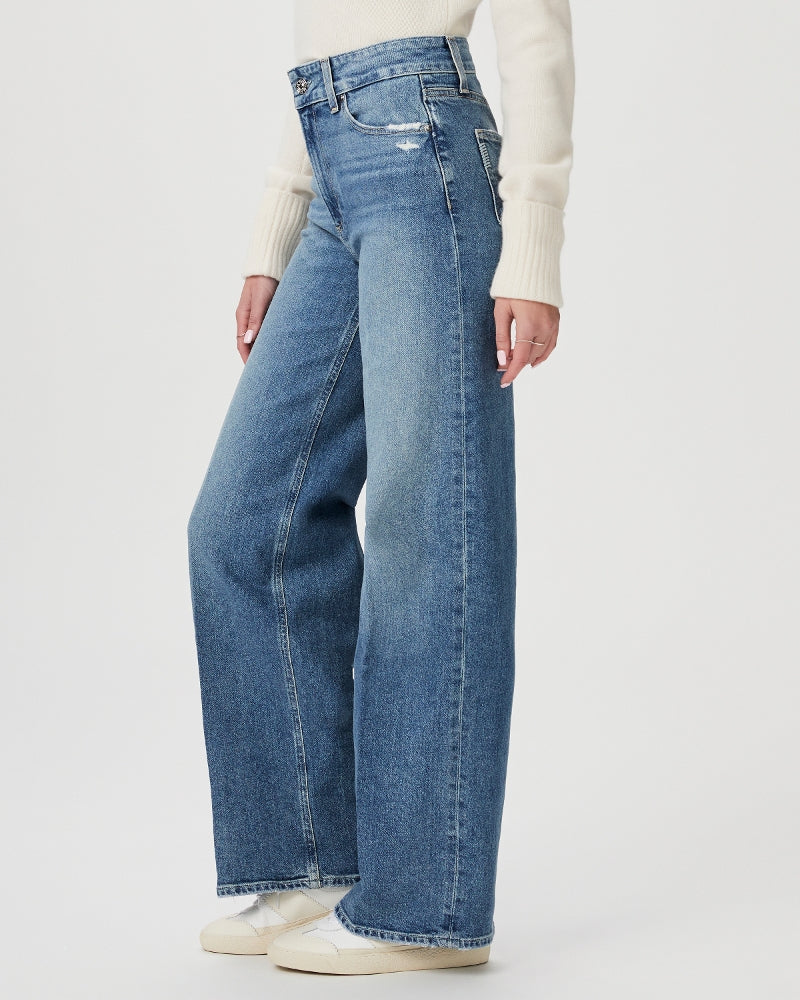 Sasha - Storybook Distressed 32" Jeans | PAIGE