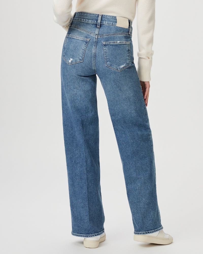 Sasha - Storybook Distressed 32" Jeans | PAIGE