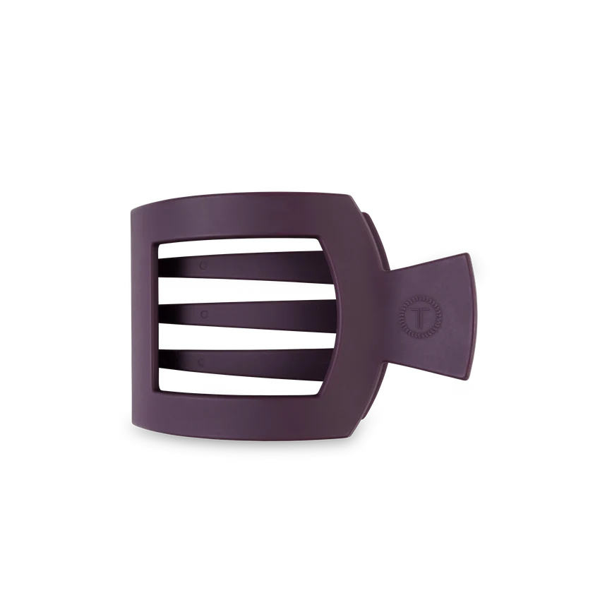 Medium Flat Square Clip | Teleties
