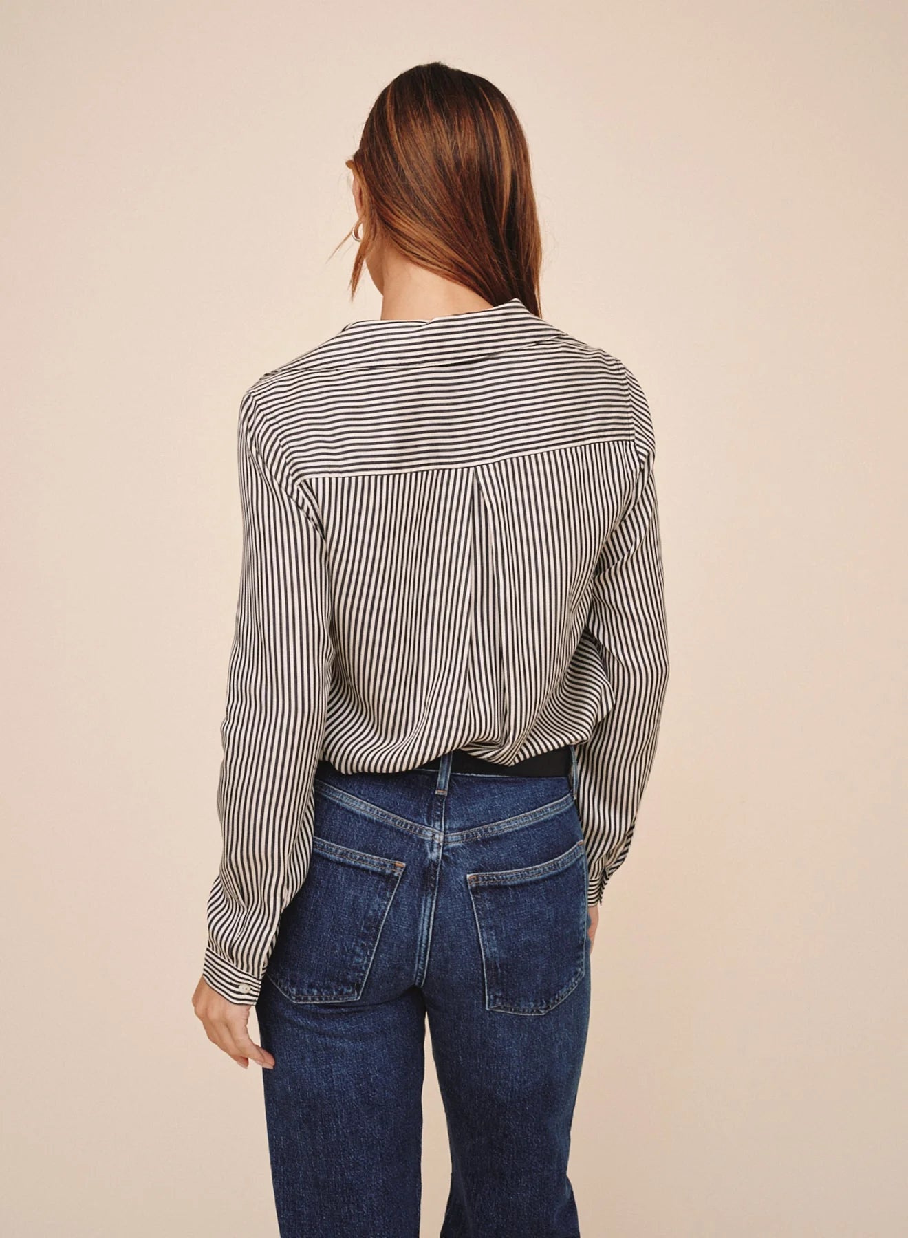 Button Down Shirt - Vintage Pinstripe | Bella Dahl
